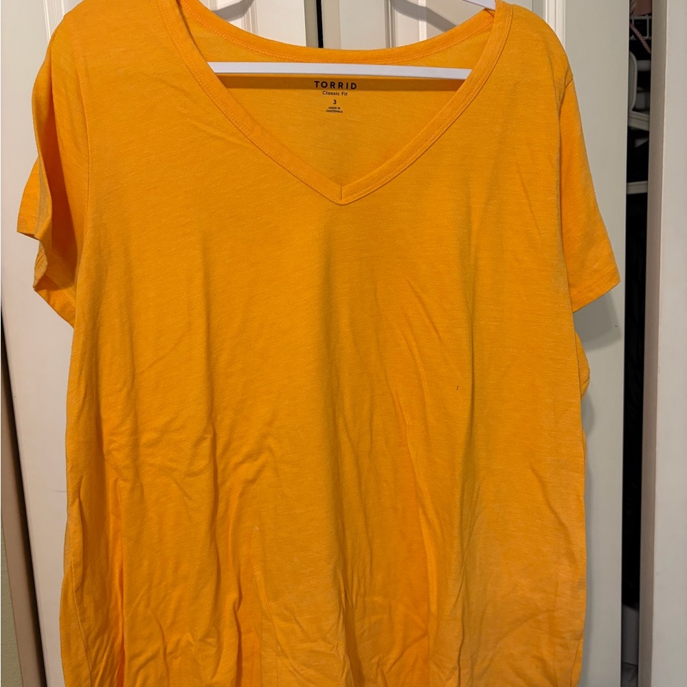 Torrid Classic Fit tee
